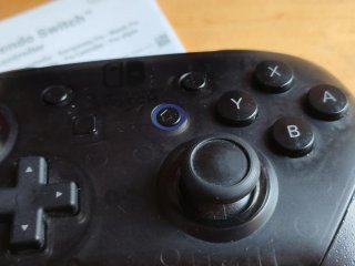 Mando Nintendo Switch Pro Controller