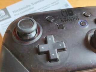 Mando Nintendo Switch Pro Controller