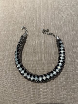 Collar Zara con cuentas