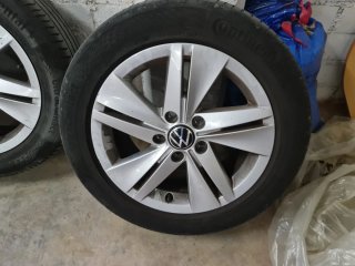 Llantas Volkswagen con Neumáticos Continental
