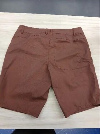 Pantalón corto de senderismo Hombre, NH500 Regular marrón