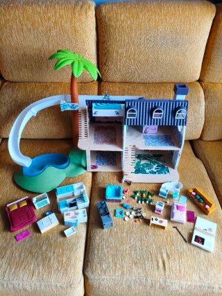 Casa de Muñecas Mymy City Palm House