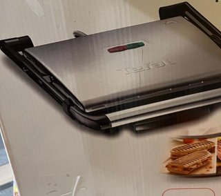 Tefal Acciaio Inox Inizio Grill 2000W Potente &