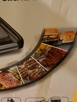 Tefal Acciaio Inox Inizio Grill 2000W Potente &