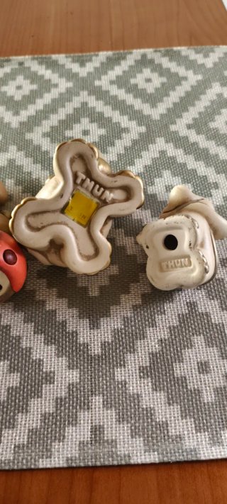 Animaletti Thun in ceramica