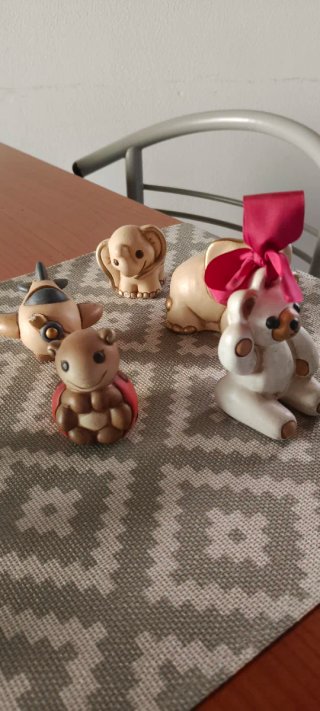 Animaletti Thun in ceramica