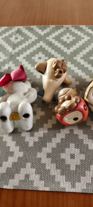 Animaletti Thun in ceramica