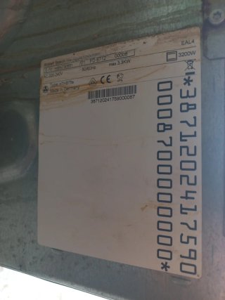 HORNO PIROLÍTICO BOSCH
