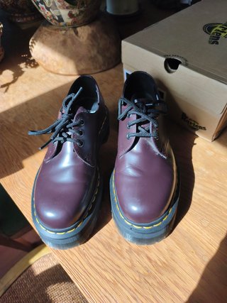 Dr. Martens 1461 Quad Burgundy T.38