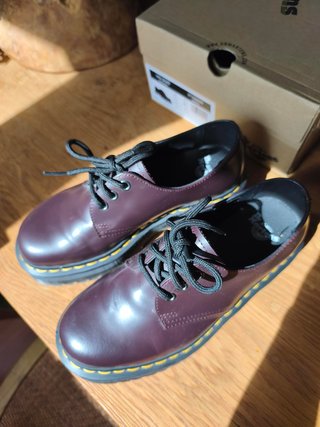 Dr. Martens 1461 Quad Burgundy T.38