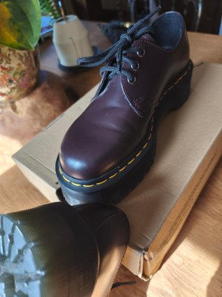 Dr. Martens 1461 Quad Burgundy T.38