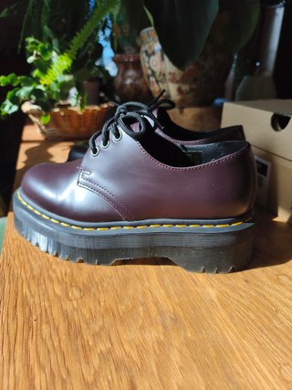 Dr. Martens 1461 Quad Burgundy T.38