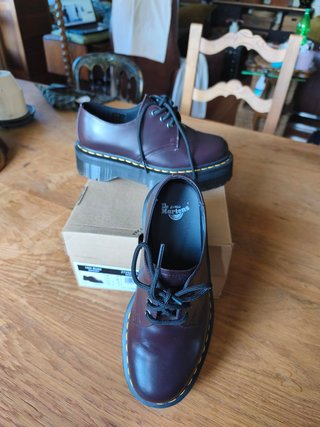 Dr. Martens 1461 Quad Burgundy T.38