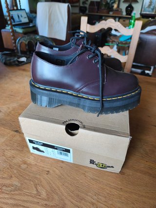 Dr. Martens 1461 Quad Burgundy T.38