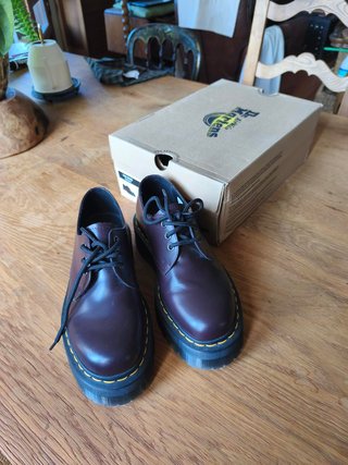 Dr. Martens 1461 Quad Burgundy T.38
