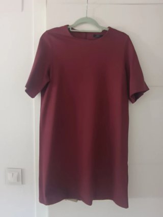 Vestido Parfois Berenjena Talla M