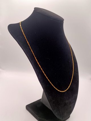 Cadena oro 18k - Figaro - 1,74gr - 50cm