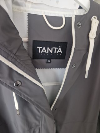 Impermeable TANTA Gris Talla 36