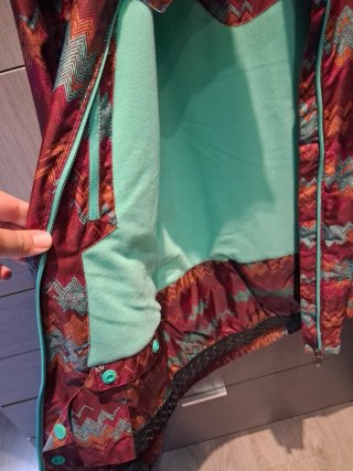 Chaqueta Mujer Wed'ze Talla 42