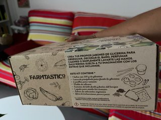 Kit para hacer jabones Farmtastico