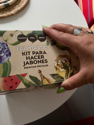 Kit para hacer jabones Farmtastico