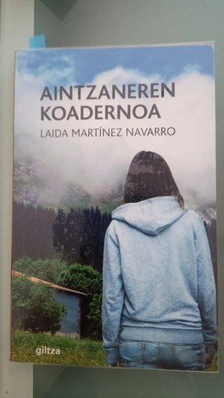 Aintzaneren Koadernoa