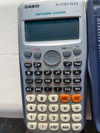 Calculadora Científica Casio fx-570ES PLUS