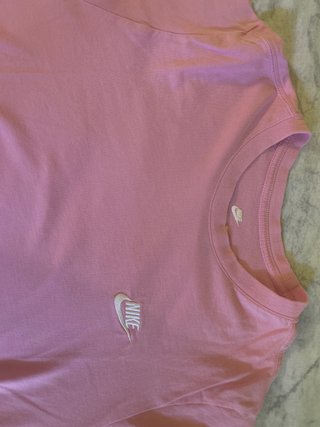 Camiseta nike rosa