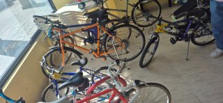 Lote de 5 bicicletas