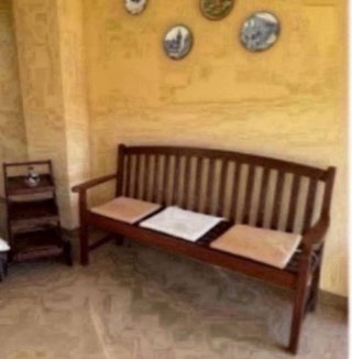 Conjunto de mesa y sillas de teca Carrefour