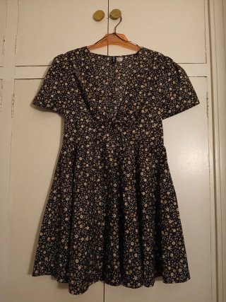 Vestido H&M estampado