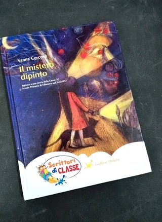 Libro Il mistero dipinto Vanna cercenà Scrittori
