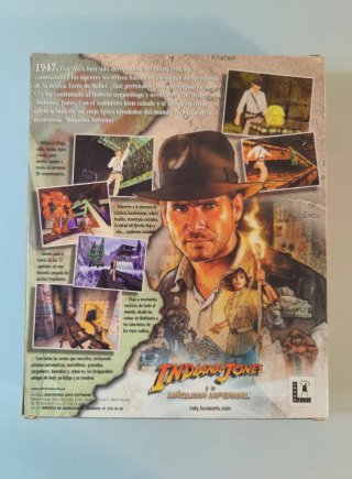 🇪🇦 Indiana Jones y La Máquina Infernal Juego PC