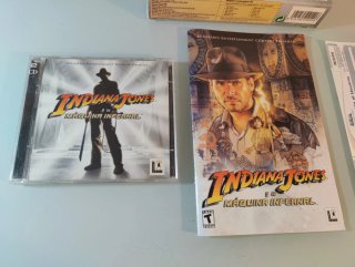🇪🇦 Indiana Jones y La Máquina Infernal Juego PC