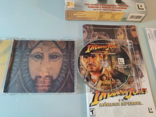 🇪🇦 Indiana Jones y La Máquina Infernal Juego PC