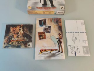 🇪🇦 Indiana Jones y La Máquina Infernal Juego PC