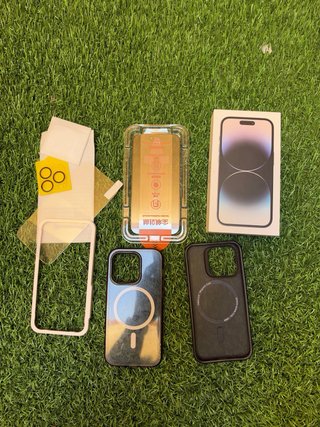 iPhone 14 Pro 128GB Negro + Extras