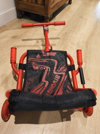 Correpasillos Infantil Rojo