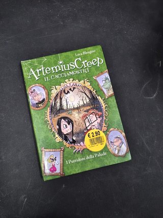 Libro Artemius Creep I Putridoni della Palude