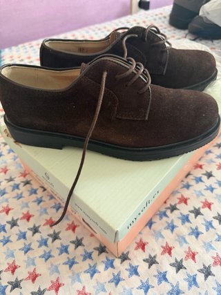 Zapatos Marrones Talla 37