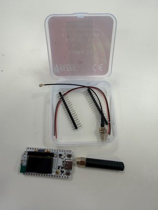 Heltec LoRa 32 863-928MHz
