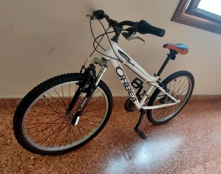 Bicicleta Infantil Orbea Blanca