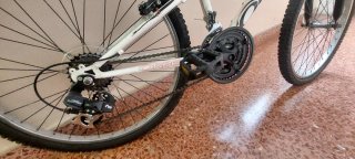 Bicicleta Infantil Orbea Blanca