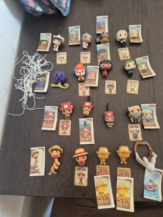 Collezione Kinder Joy One Piece