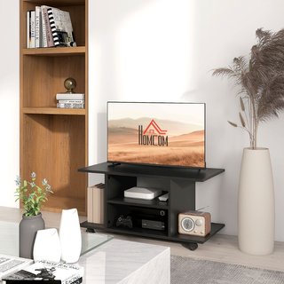 Mobile TV Moderno con Ripiani, Mobiletto Porta TV