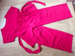 Conjunto 2 piezas M blusa y pantalón
