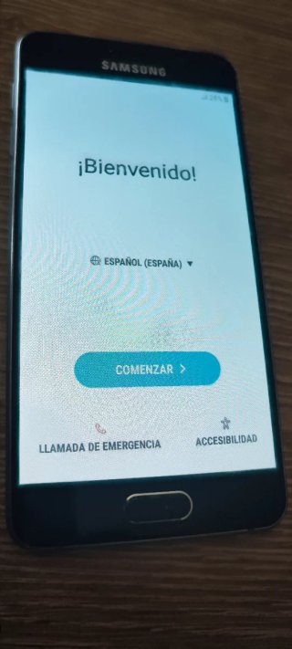 Samsung Galaxy A3 (2016) Negro