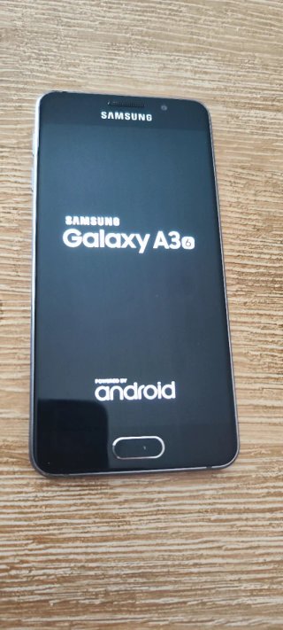 Samsung Galaxy A3 (2016) Negro