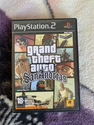 Grand Theft Auto: San Andreas (PS2)