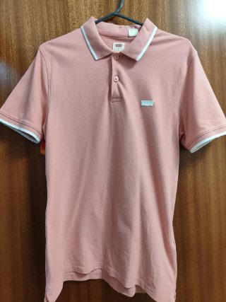 Polo Levi's Rosa Talla S
